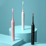 Sonic Clean | Electric Toothbrush Travel Set with Multiple Modes | Rechargeable Design for Effective Oral Care 5