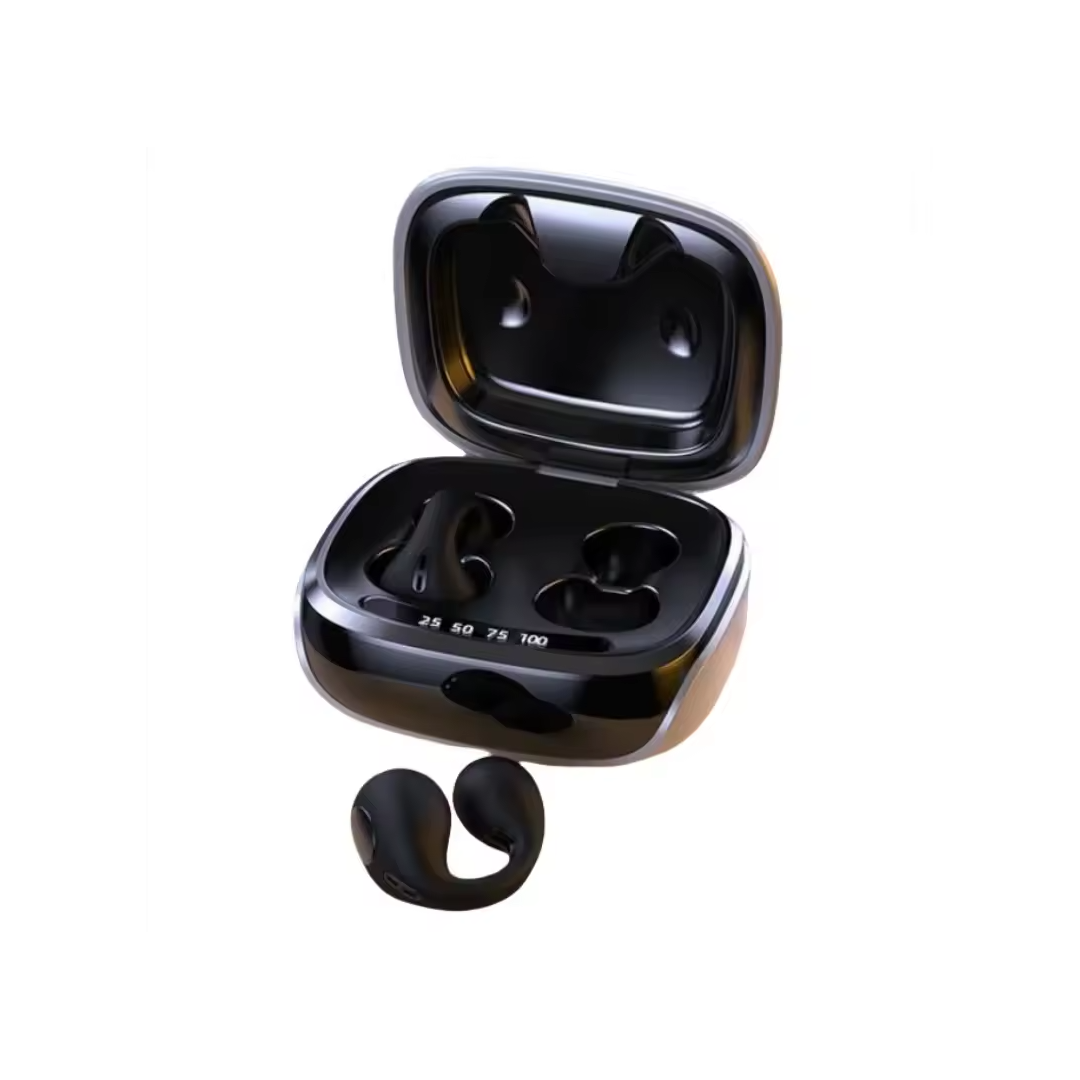 SoundMax | Wireless Bone Conduction Earphones with HD Sound & Comfort 0