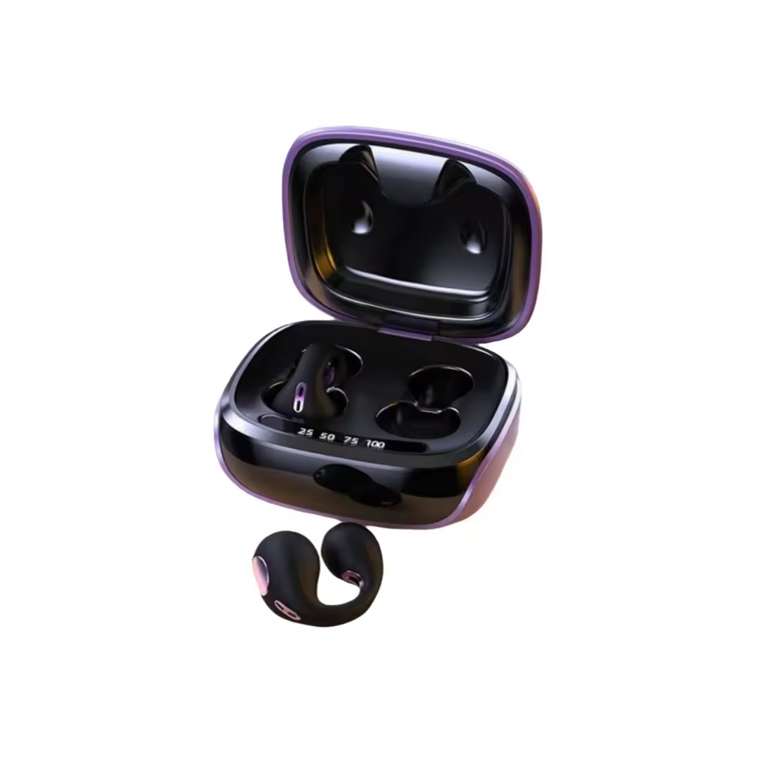 SoundMax | Wireless Bone Conduction Earphones with HD Sound & Comfort 4