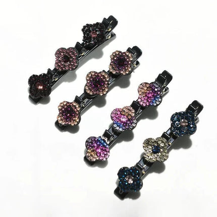 Sparkly Braided Hair Clip for Weddings and Parties – image 5