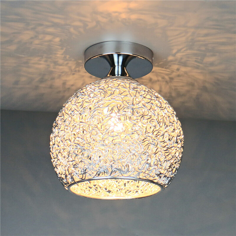 SpectrumLight | Vibrant Modern Semi-Flush Mount Dome Fixture 0