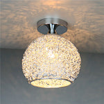 SpectrumLight | Vibrant Modern Semi-Flush Mount Dome Fixture 0