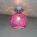 SpectrumLight | Vibrant Modern Semi-Flush Mount Dome Fixture 10