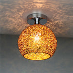 SpectrumLight | Vibrant Modern Semi-Flush Mount Dome Fixture 14