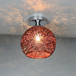 SpectrumLight | Vibrant Modern Semi-Flush Mount Dome Fixture 16
