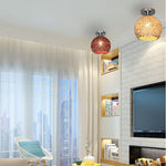 SpectrumLight | Vibrant Modern Semi-Flush Mount Dome Fixture 4