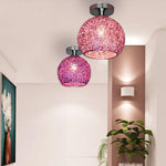 SpectrumLight | Vibrant Modern Semi-Flush Mount Dome Fixture 5