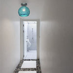 SpectrumLight | Vibrant Modern Semi-Flush Mount Dome Fixture 7