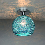 SpectrumLight | Vibrant Modern Semi-Flush Mount Dome Fixture 9
