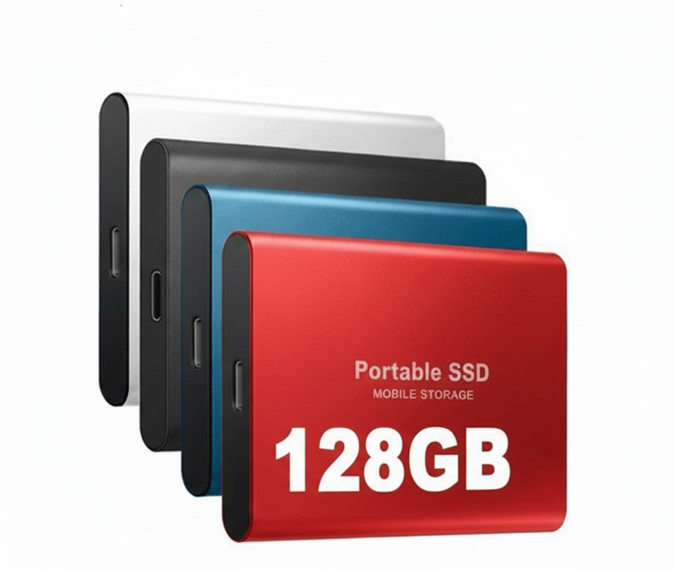 SpeedPro SSD | 128GB High-Speed Storage with USB-C 3.1 | Compact Design for Enhanced Performance 6
