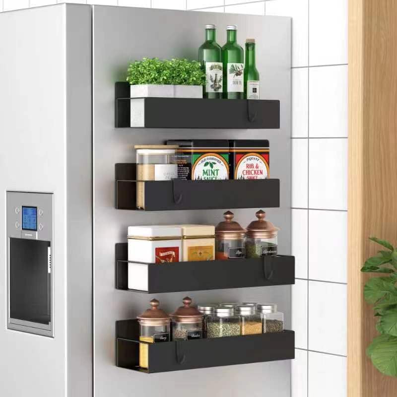SpiceGrip | Magnetic Spice Rack Set with Space-Saving Design | Convenient Storage for Easy Access 0