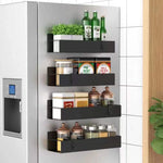SpiceGrip | Magnetic Spice Rack Set with Space-Saving Design | Convenient Storage for Easy Access 0