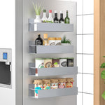 SpiceGrip | Magnetic Spice Rack Set with Space-Saving Design | Convenient Storage for Easy Access 4