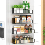 SpiceGrip | Magnetic Spice Rack Set with Space-Saving Design | Convenient Storage for Easy Access 7