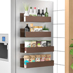 SpiceGrip | Magnetic Spice Rack Set with Space-Saving Design | Convenient Storage for Easy Access 8