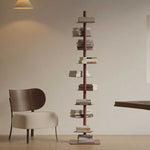 SpiraShelf | Elegant Multicolor 9-Tier Carbon Steel Bookshelf 2