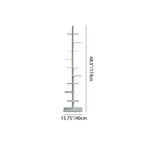 SpiraShelf | Elegant Multicolor 9-Tier Carbon Steel Bookshelf 3
