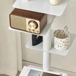 SpiraShelf | Elegant Multicolor 9-Tier Carbon Steel Bookshelf 4