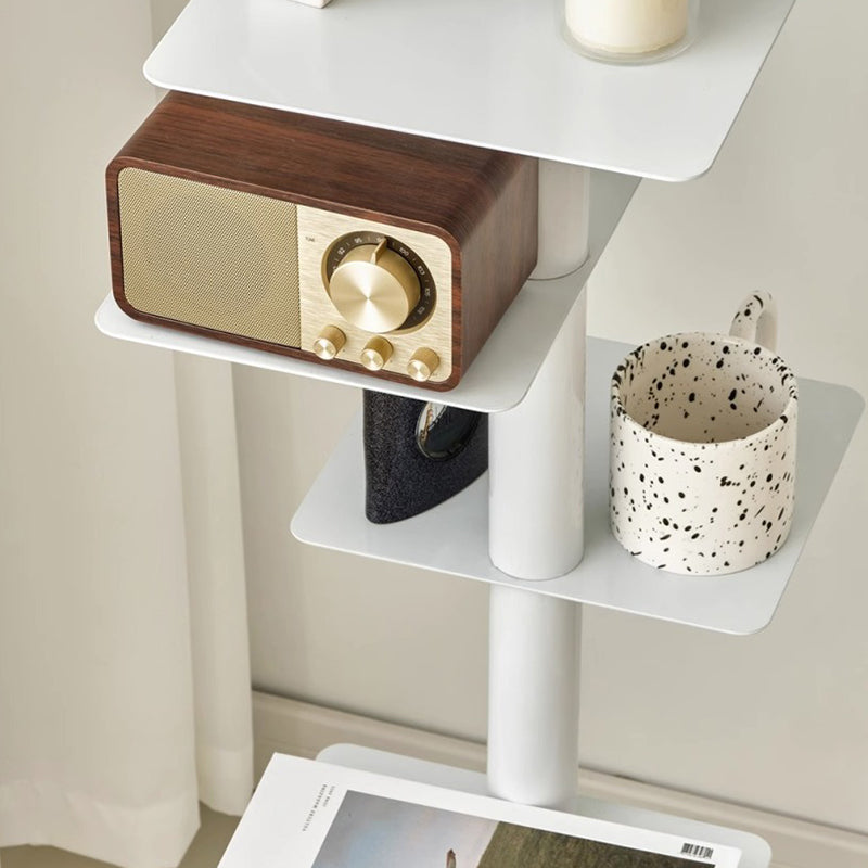 SpiraShelf | Elegant Multicolor 9-Tier Carbon Steel Bookshelf 4