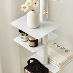 SpiraShelf | Elegant Multicolor 9-Tier Carbon Steel Bookshelf 5