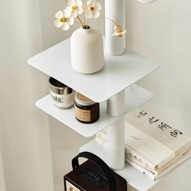 SpiraShelf | Elegant Multicolor 9-Tier Carbon Steel Bookshelf 5
