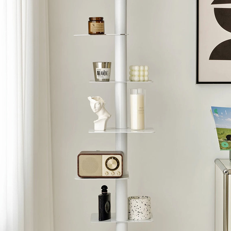 SpiraShelf | Elegant Multicolor 9-Tier Carbon Steel Bookshelf 6