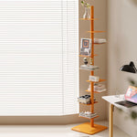 SpiraShelf | Elegant Multicolor 9-Tier Carbon Steel Bookshelf 7