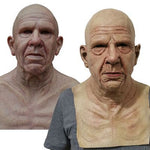 Spooky Old Man Mask | Realistic Latex Halloween Mask with Movable Mouth | Perfect for Parties and Cosplay 15
