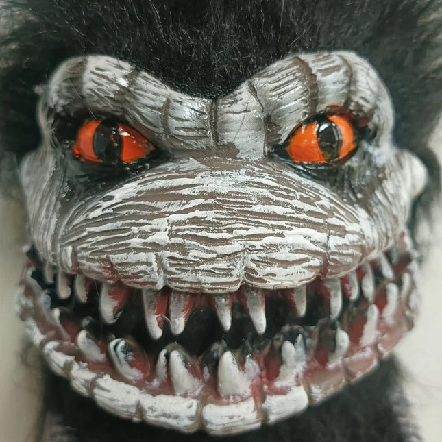 Spooky Plush Monster | Halloween Soft Toy with Unique Design | Perfect for Cuddling and Collecting 1