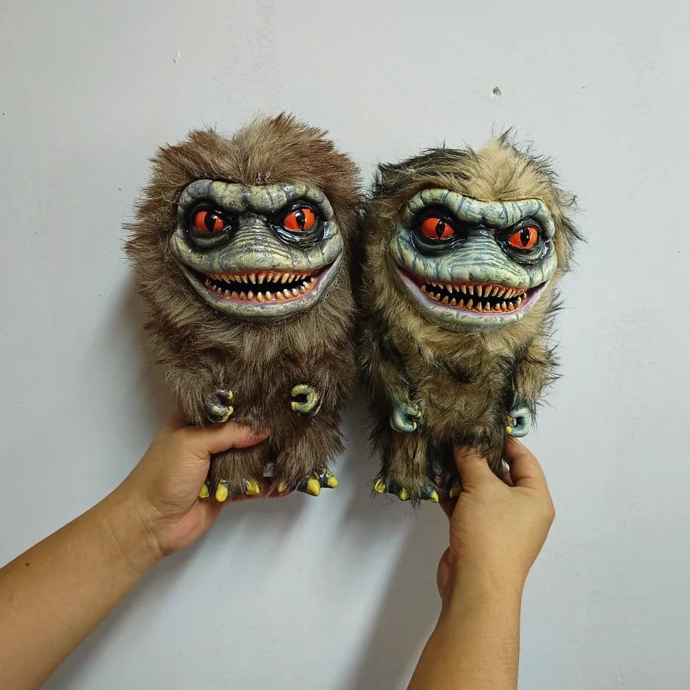 Spooky Plush Monster | Halloween Soft Toy with Unique Design | Perfect for Cuddling and Collecting 4