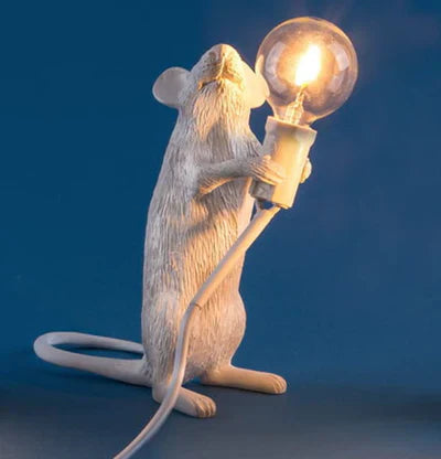 SqueakLight | Mouse Table Lamp with Warm Glow & Unique Design | Playful Decor for Creative Spaces 0