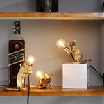 SqueakLight | Mouse Table Lamp with Warm Glow & Unique Design | Playful Decor for Creative Spaces 4