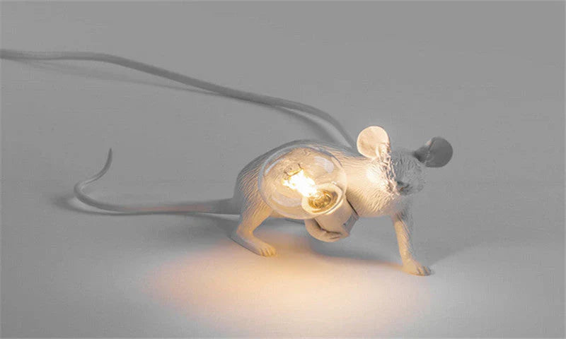 SqueakLight | Mouse Table Lamp with Warm Glow & Unique Design | Playful Decor for Creative Spaces 5