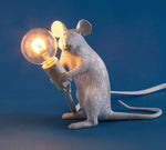 SqueakLight | Mouse Table Lamp with Warm Glow & Unique Design | Playful Decor for Creative Spaces 6