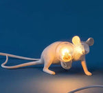 SqueakLight | Mouse Table Lamp with Warm Glow & Unique Design | Playful Decor for Creative Spaces 7