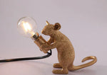 SqueakLight | Mouse Table Lamp with Warm Glow & Unique Design | Playful Decor for Creative Spaces 8