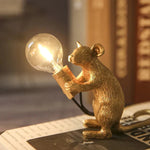 SqueakLight | Mouse Table Lamp with Warm Glow & Unique Design | Playful Decor for Creative Spaces 9