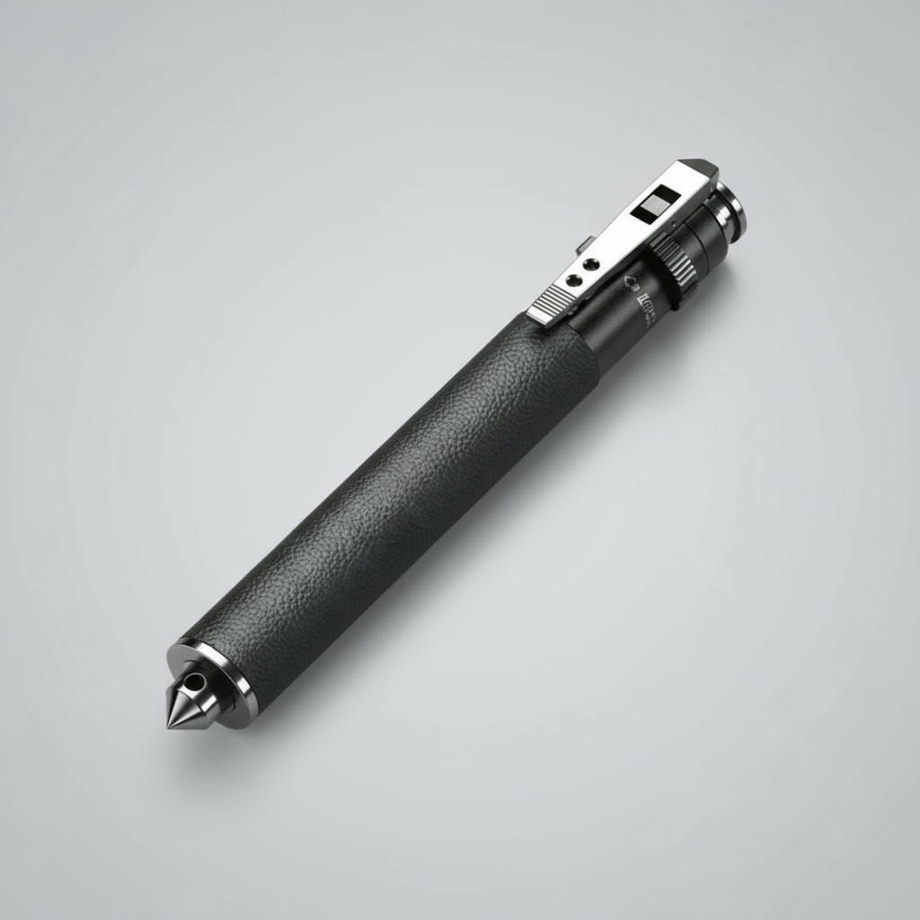 Stability Trek | Telescopic Hiking Pole with Anti-Slip Grip | Compact Design for Outdoor Support 4