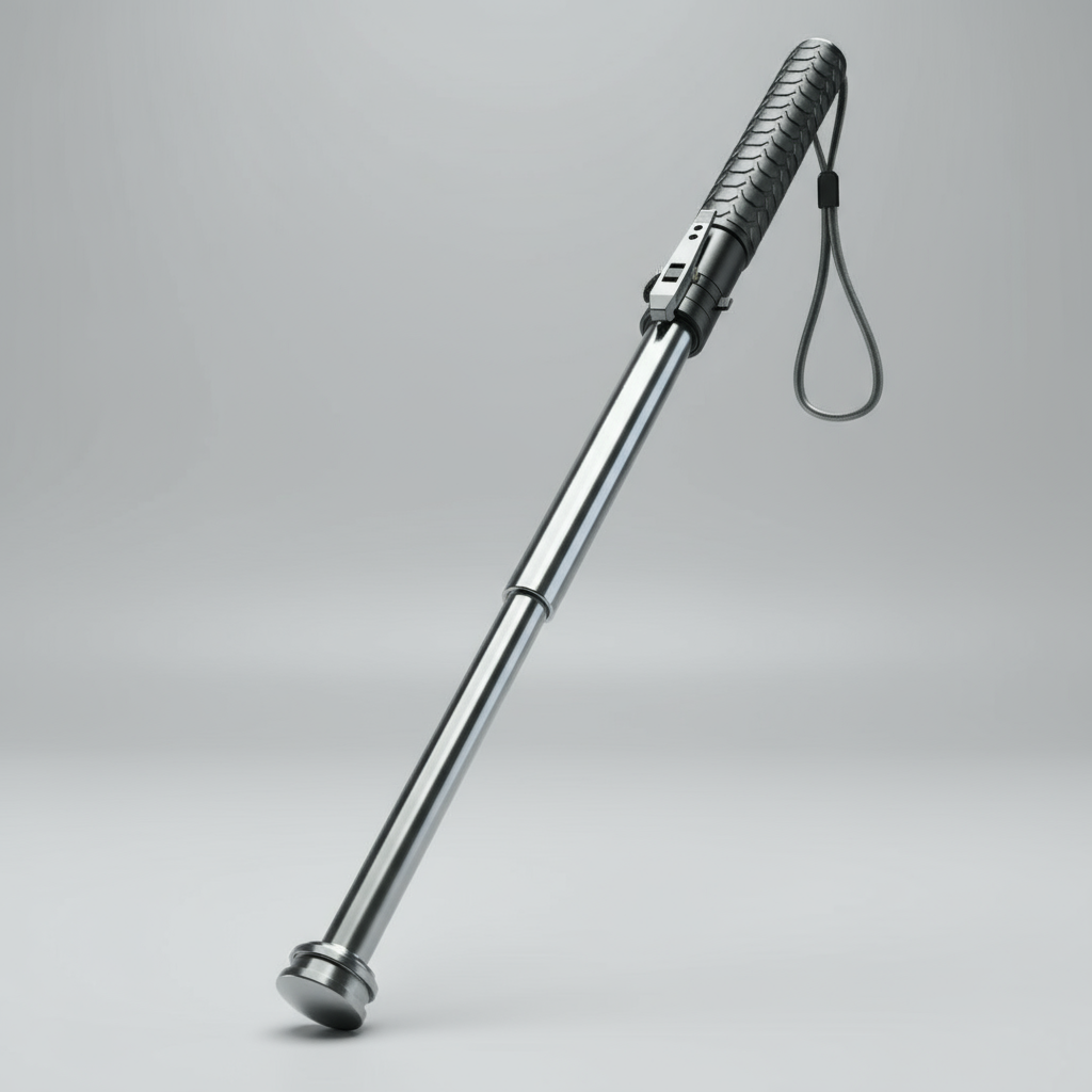 Stability Trek | Telescopic Hiking Pole with Anti-Slip Grip | Compact Design for Outdoor Support 6