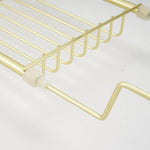 Stainless Steel Bathtub Caddy Tray with Adjustable Size | Elegant Organizer for Bath Essentials 8