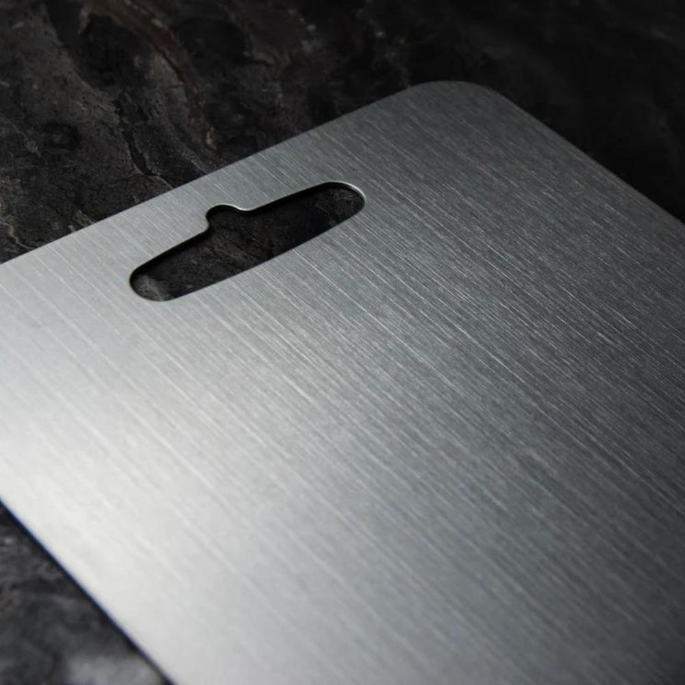 Stainless Steel Chopping Board with Antibacterial Surface | Durable and Hygienic Food Prep Solution 4