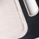 Stainless Steel Cutting Board with Integrated Garlic Grinder | Dual-Sided Design for Hygiene and Durability 2
