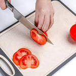 Stainless Steel Cutting Board with Integrated Garlic Grinder | Dual-Sided Design for Hygiene and Durability 7