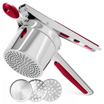 Stainless Steel Potato Ricer with Large Capacity | Effortless Mashed Potatoes for Family Meals 9