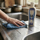 Stainless Steel Cleaner and Rust Remover, 190g Metal Polish Paste for Scratches, Stainless Steel Scratch Remover