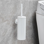 Stainless Steel Toilet Brush Set with Wall-Mounted Design | Modern Black Finish for Stylish Bathrooms 9