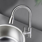 Stainless Steel Undermount Round Sink with Durable Design | Single Basin for Long-Lasting Performance 4