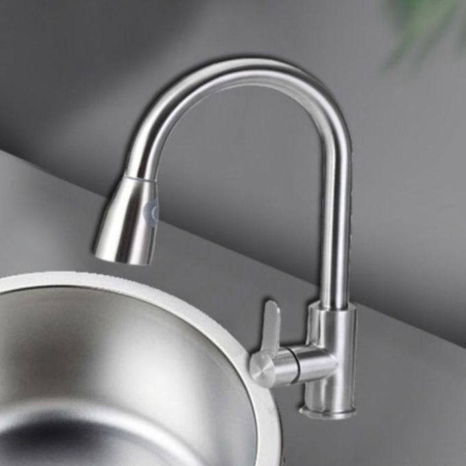 Stainless Steel Undermount Round Sink with Durable Design | Single Basin for Long-Lasting Performance 4