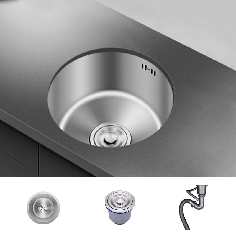 Stainless Steel Undermount Round Sink with Durable Design | Single Basin for Long-Lasting Performance 9
