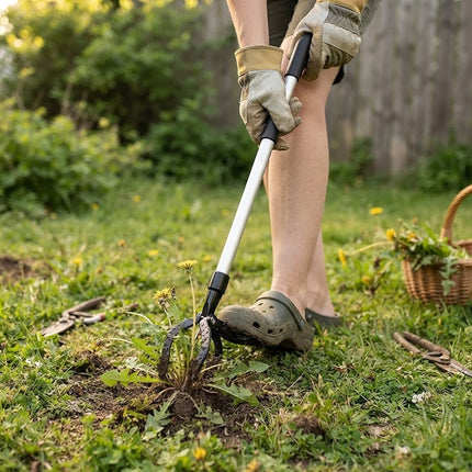Weed Puller with Foot Pedal, Manual Weed Remover – image 11